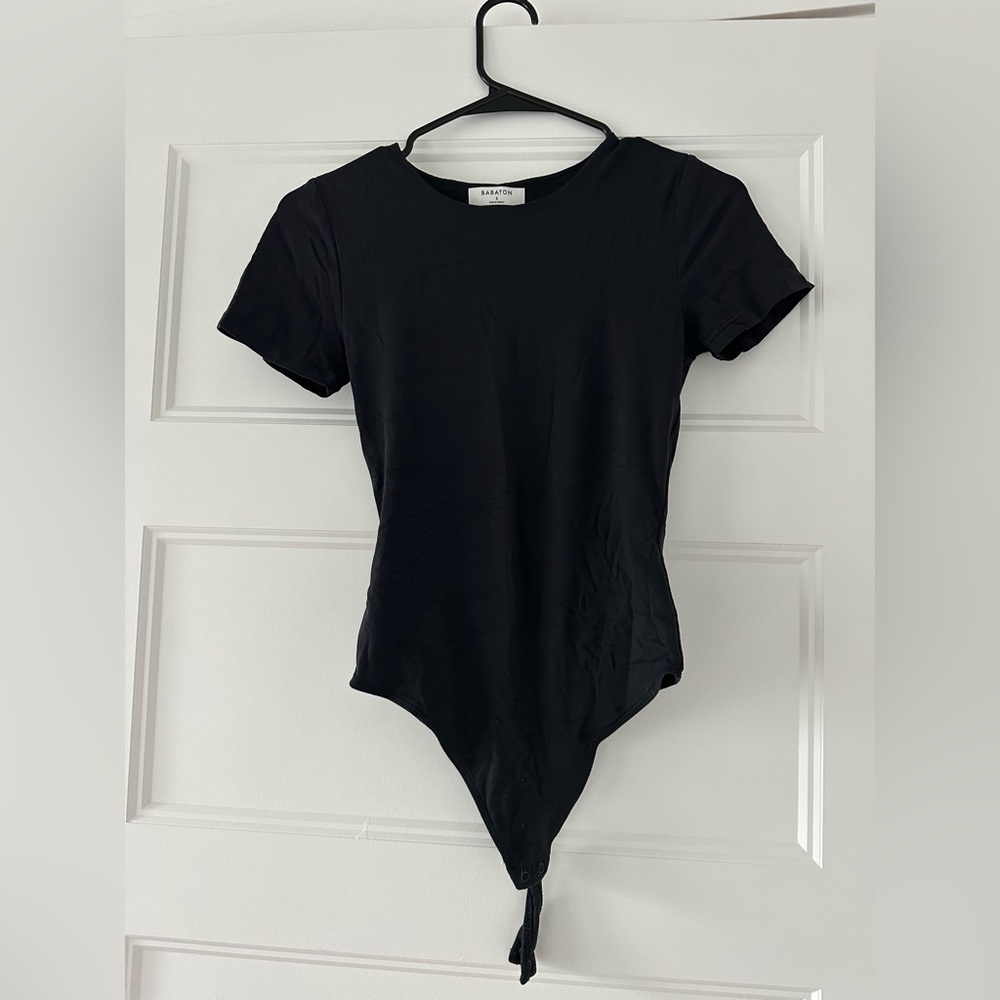 Babaton Contour Crew Short Sleeve Bodysuit